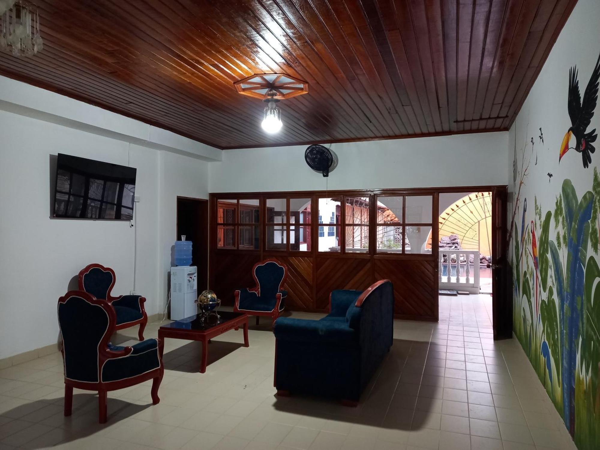 El Jaguar Casa Hotel Leticia Dış mekan fotoğraf