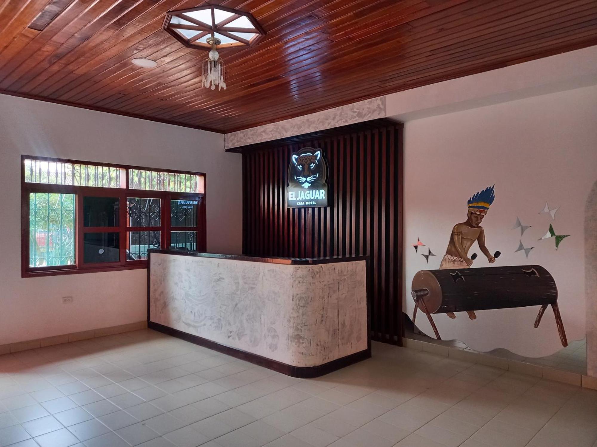 El Jaguar Casa Hotel Leticia Dış mekan fotoğraf