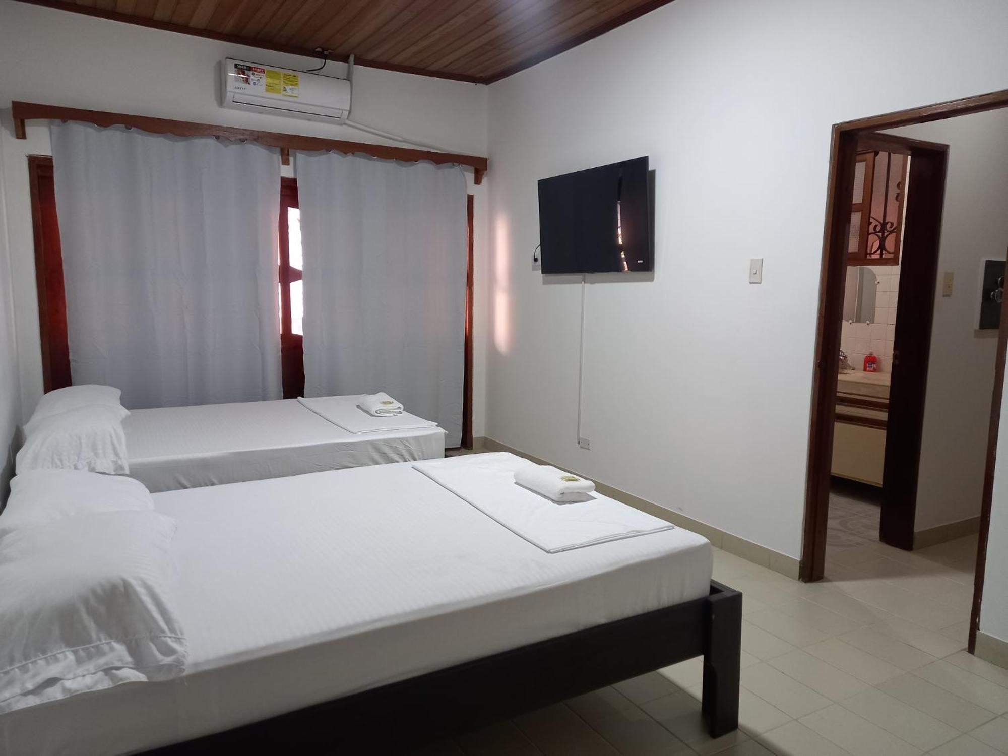 El Jaguar Casa Hotel Leticia Dış mekan fotoğraf