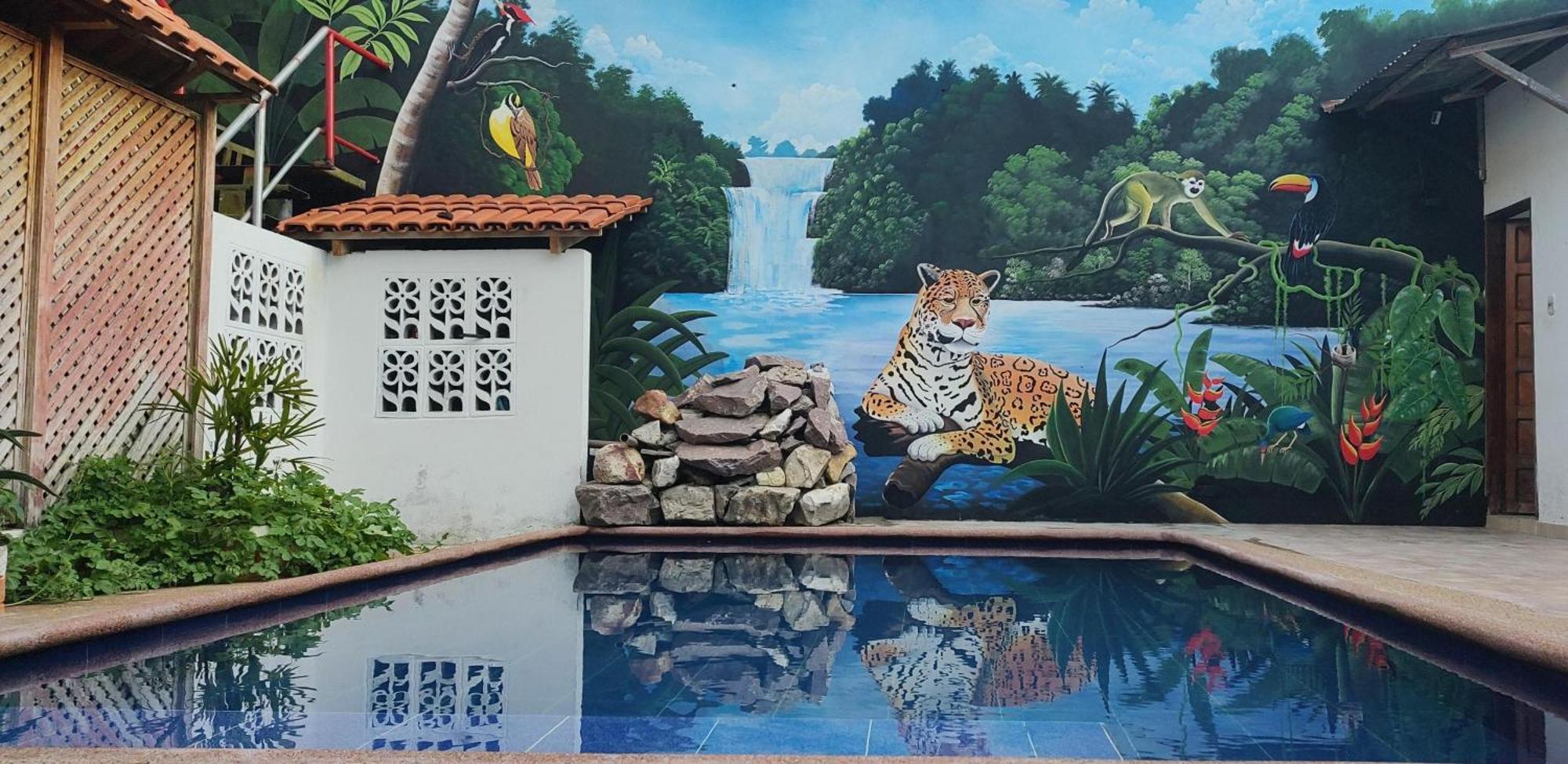 El Jaguar Casa Hotel Leticia Dış mekan fotoğraf